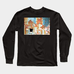 old abandoned wall Long Sleeve T-Shirt